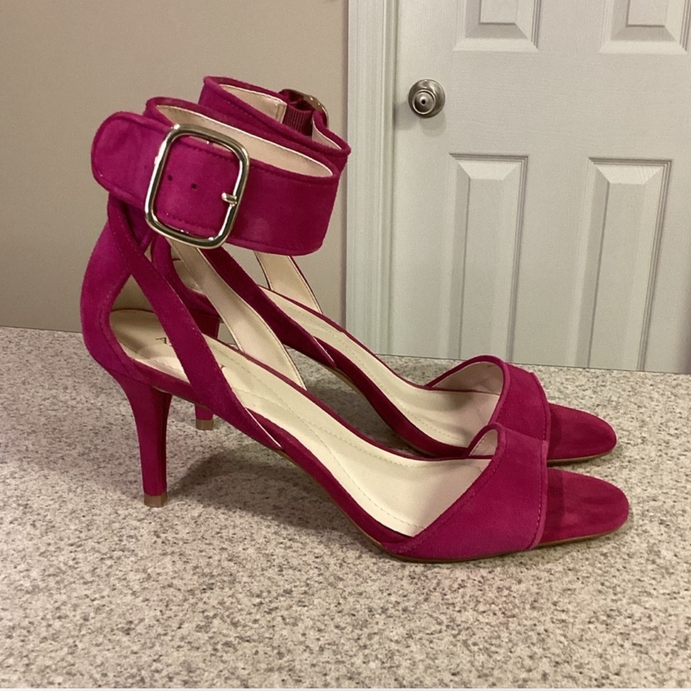 Alfani Casedy Heels Size9.5 Orchid pink Almost new 💓🤩🥳